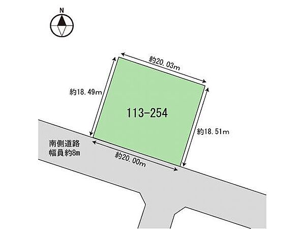 区画図