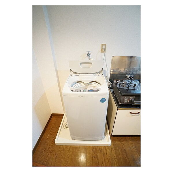 画像13:洗濯機完備です