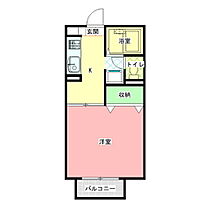 カサベルデ 101 ｜ 茨城県水戸市袴塚２丁目4-13（賃貸アパート1K・1階・24.71㎡） その2