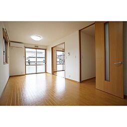 サニーハウス高橋2 102 1階2LDKのリビング/ダイニング