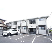 水戸駅よりバス12分 徒歩6分 築8年9ヶ月 2階建の賃貸物件