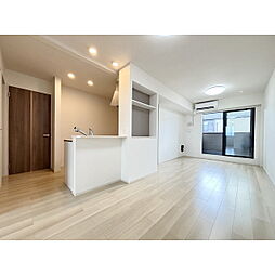 ヒカルサ水戸石川ノース 202 2階2LDKのリビング/ダイニング