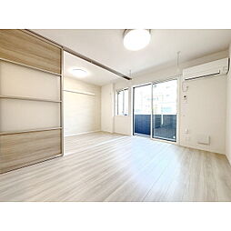 プア メリア 203 2階1LDKのリビング/ダイニング