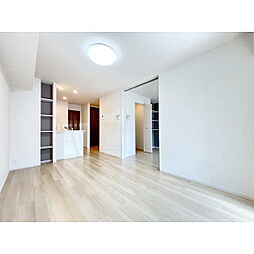 ヒカルサ水戸石川サウス 104 1階1LDKのリビング/ダイニング