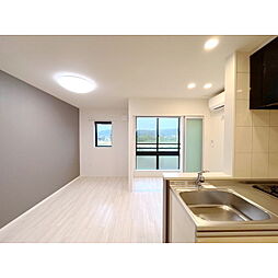 (仮)大塚町新築アパートA棟 206 2階1LDKのリビング/ダイニング