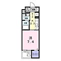 クオーレメグ3階7.1万円