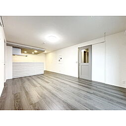 シスネス姫子 203 2階2LDKのリビング/ダイニング