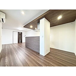 シスネス姫子 305 3階2LDKのリビング/ダイニング