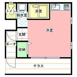 間取図画像 ワンルーム