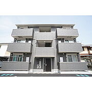 赤塚駅よりバス9分 徒歩5分 築2年8ヶ月 3階建の賃貸物件