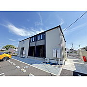 内原駅より徒歩6分 築1年8ヶ月 2階建の賃貸物件