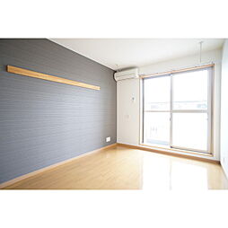 affetto （アフェット） 205 2階1Kのリビング/ダイニング