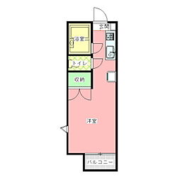間取図画像 ワンルーム