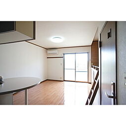 さくらコーポ93 103 1階ワンルームのリビング/ダイニング