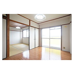 ニューサンハウス 302 3階2DKのリビング/ダイニング