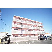 水戸駅よりバス25分 徒歩2分 3階 築25年の賃貸物件