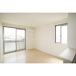 メゾン・シャルムＭ棟 201 2階2LDKのリビング/ダイニング