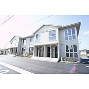 内原駅より徒歩11分 築9年2ヶ月 2階建の賃貸物件