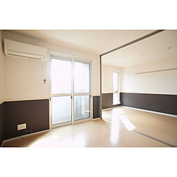 セレーノ 202 2階2DKのリビング/ダイニング