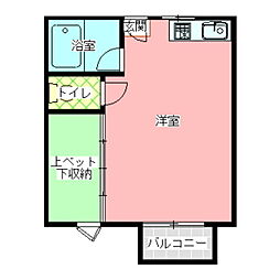 間取図画像 ワンルーム