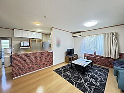 那珂市菅谷戸建て 4LDKのリビング/ダイニング