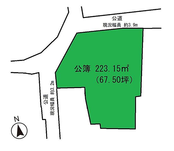 区画図：322000639615