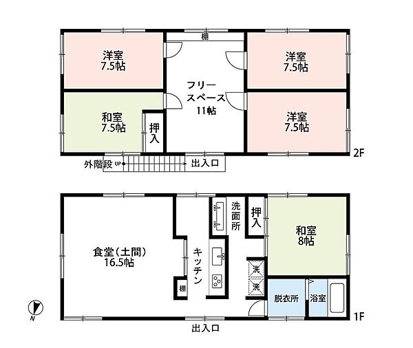 区画図
