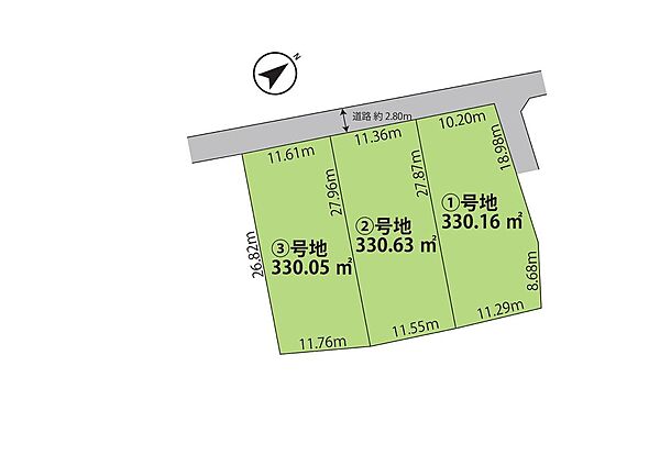 区画図