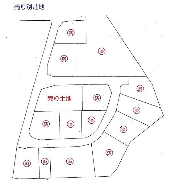 区画図：322000626891