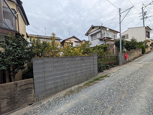 現地含む前面道路