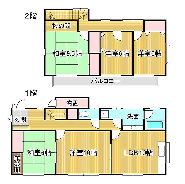 間取り：322000623218