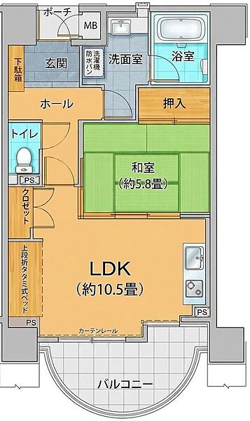 間取り：322000593091