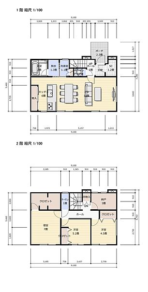 間取り：322000623035