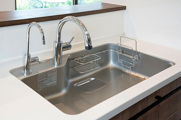 キッチン浄水器あり