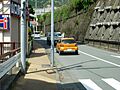 西側県道