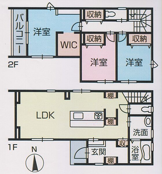 間取り：322000533473