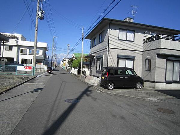 道路付け
