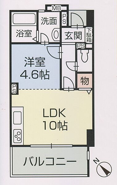 間取り：322000637671