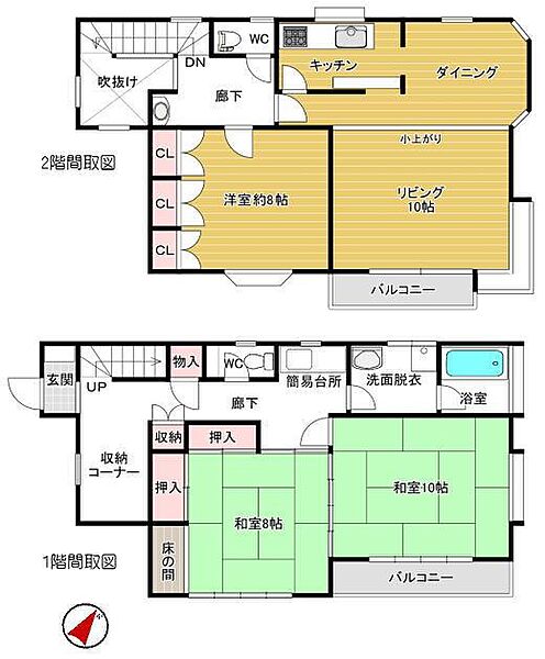 間取り：322000647366