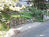 北側道路に面して駐車場が設置されています