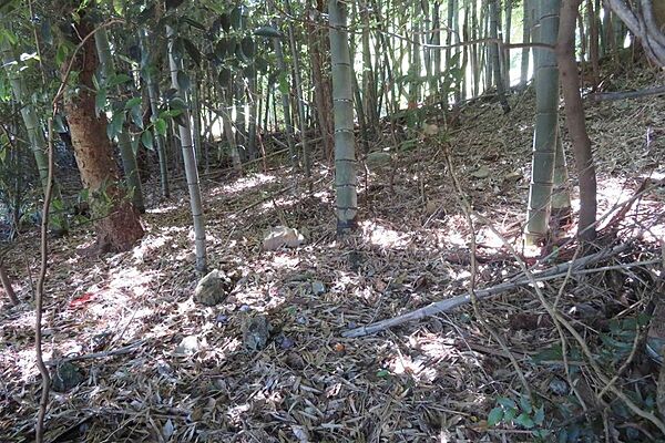 急な傾斜地ではありません