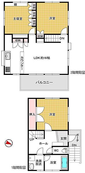間取り：322000651899