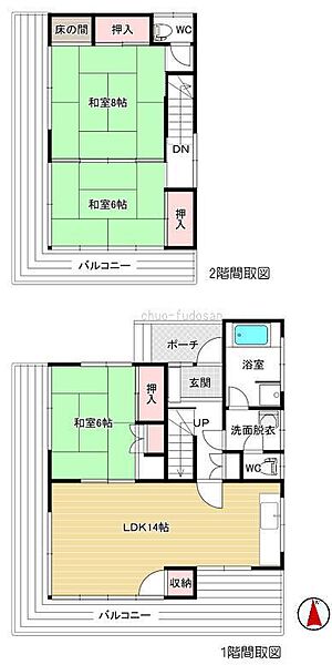 間取り：322000529195