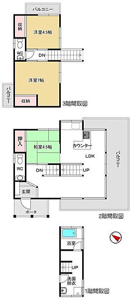 間取り：322000626024