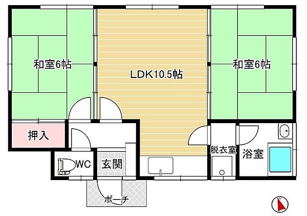 間取り：322000645982