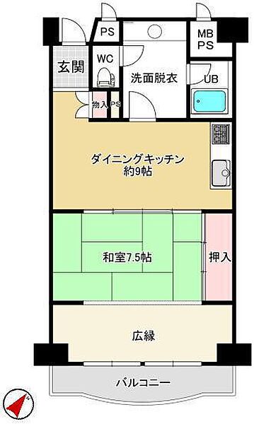 間取り：322000623759