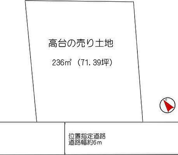 区画図：322000626436