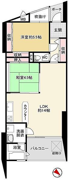 間取り：322000647367