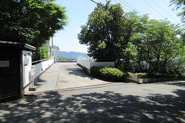 マンションは入り口