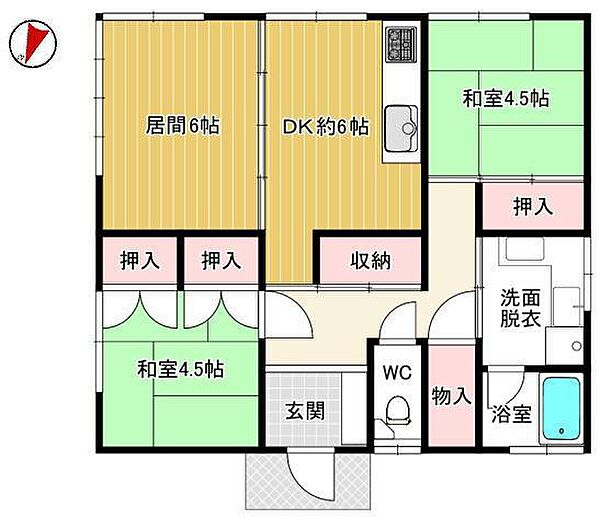 間取り：322000628061
